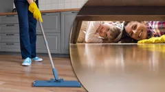 Så här håller du golvet rent länge: tids- och arbetsbesparande knep