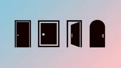 Psykologer har utvecklat ett nytt test: Välj en dörr och ta reda på hur girig du är