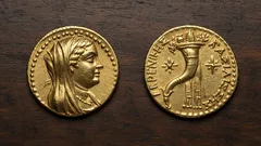 Det sällsyntaste guldmyntet i världen: Endast 20 exemplar existerar, och ett av dem hittades nyligen