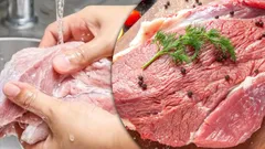 Därför ska du inte skölja rått kött innan du lagar det – experternas oväntade skäl
