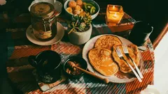 Kallt väder får oss att vilja äta mer: näringsfysiologer förklarar hur man kan motverka det