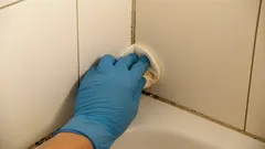 Skinande kakelfogar på 15 minuter: Städarnas hemlighet för effektiv bekämpning av smuts och mögel