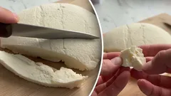Snabbt, gott och billigt: recept på hemmagjord ost med tre ingredienser