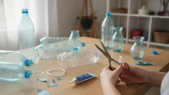 Så använder du onödiga plastflaskor på ett smart sätt: 3 praktiska gör-det-själv-projekt utan kostnad