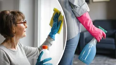 Fönstren blir kristallklara: hemmagjord mirakelblandning med oslagbar effekt