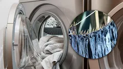 Utan strykjärn, element eller torktumlare: så torkar du kläder på 7 minuter under kalla dagar