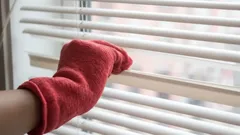 Snabbt sätt att rengöra persienner: experter avslöjar enkel hemmetod